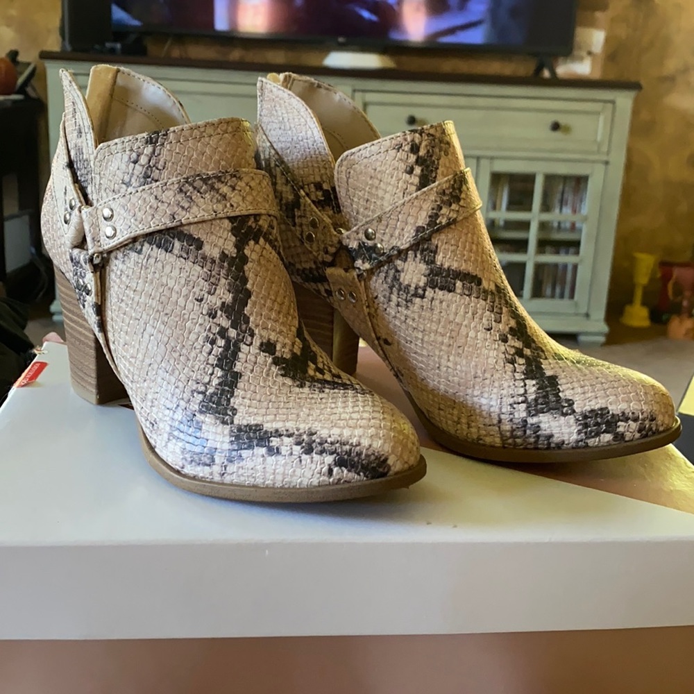 Fergalicious Booties